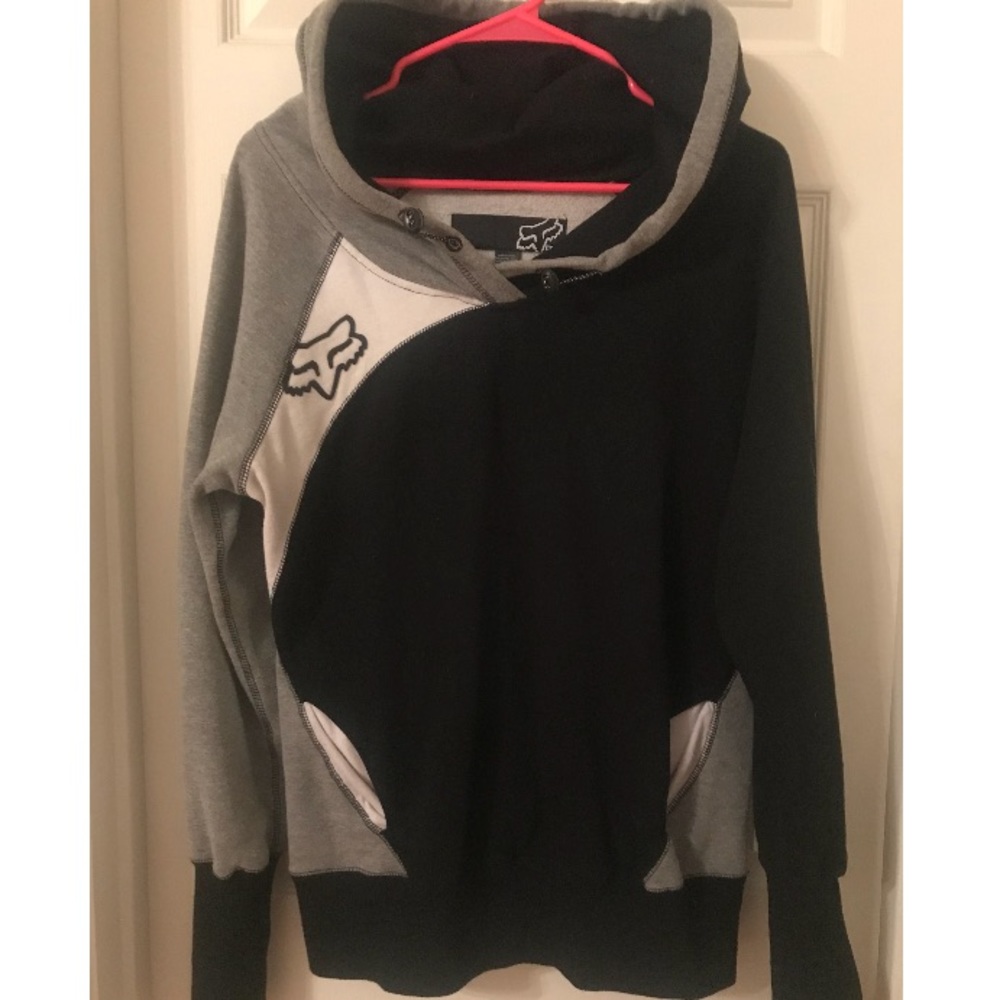 Fox pullover hoodie